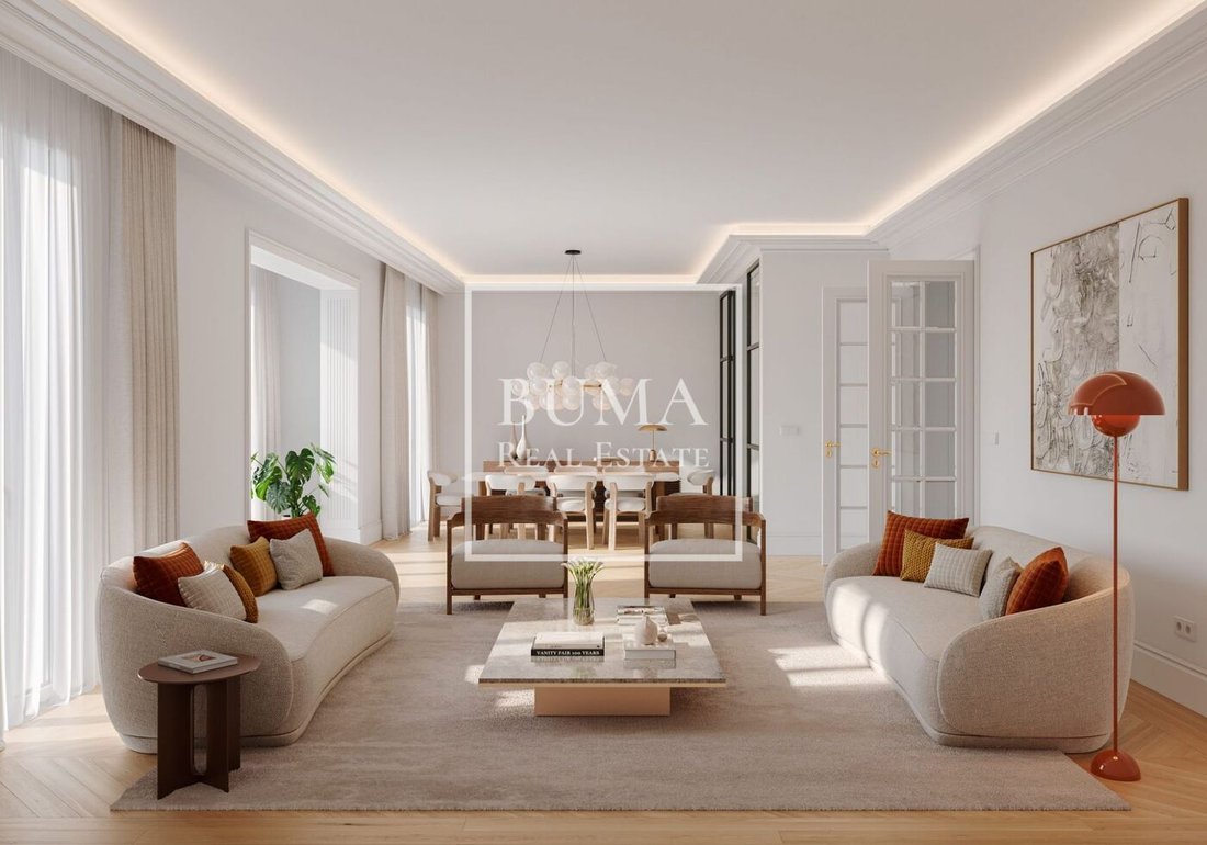 Apartment in Chamberi, Madrid, Spain 1 - 17329305