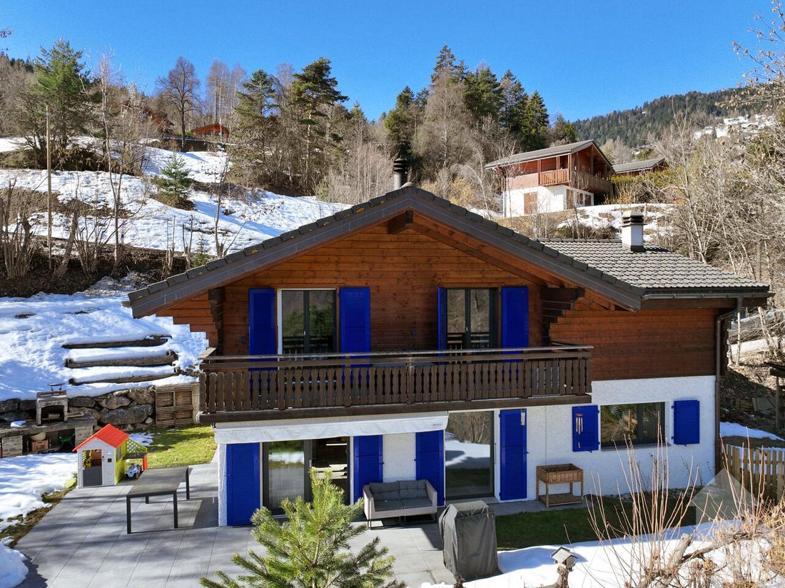 Magnificent 5.5 Room Chalet
