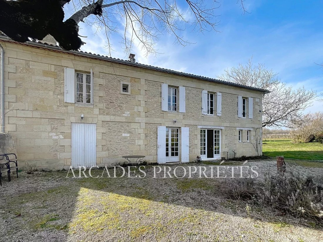 Estate in Jugazan, Nouvelle-Aquitaine, France 3 - 17325122
