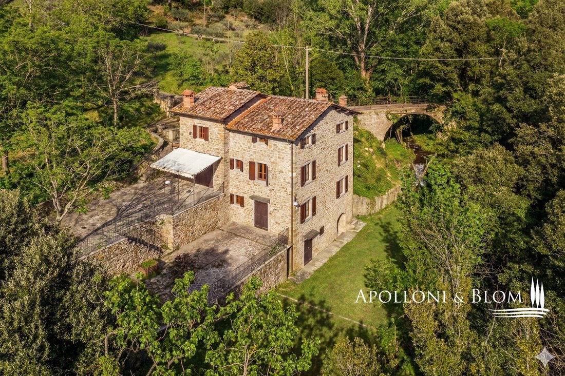 Country House in Cegliolo - Torreone - Portole, Cortona, Tuscany 1 - 17324538