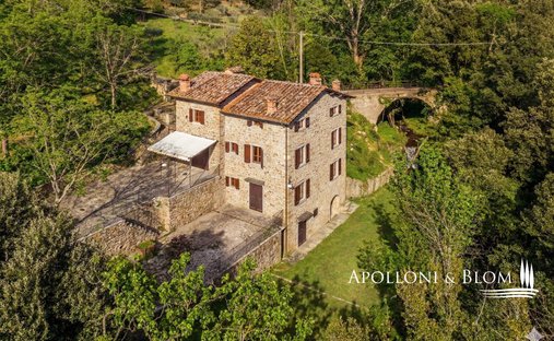 Country House in Cegliolo - Torreone - Portole, Cortona, Tuscany 1
