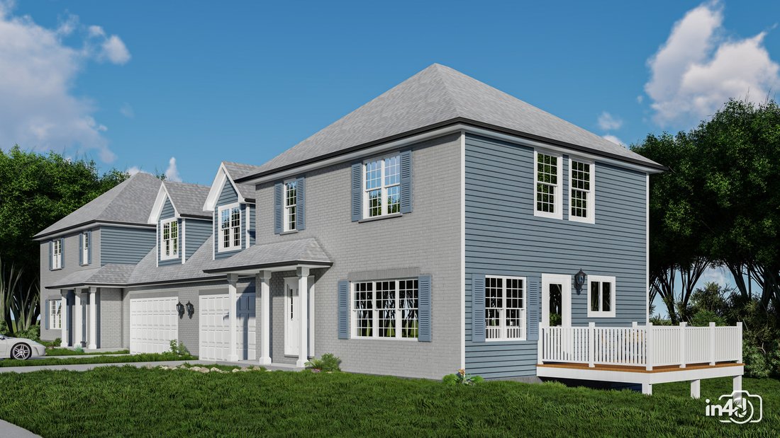 Townhouse in Clarendon Hills, Illinois, United States 4 - 17205632