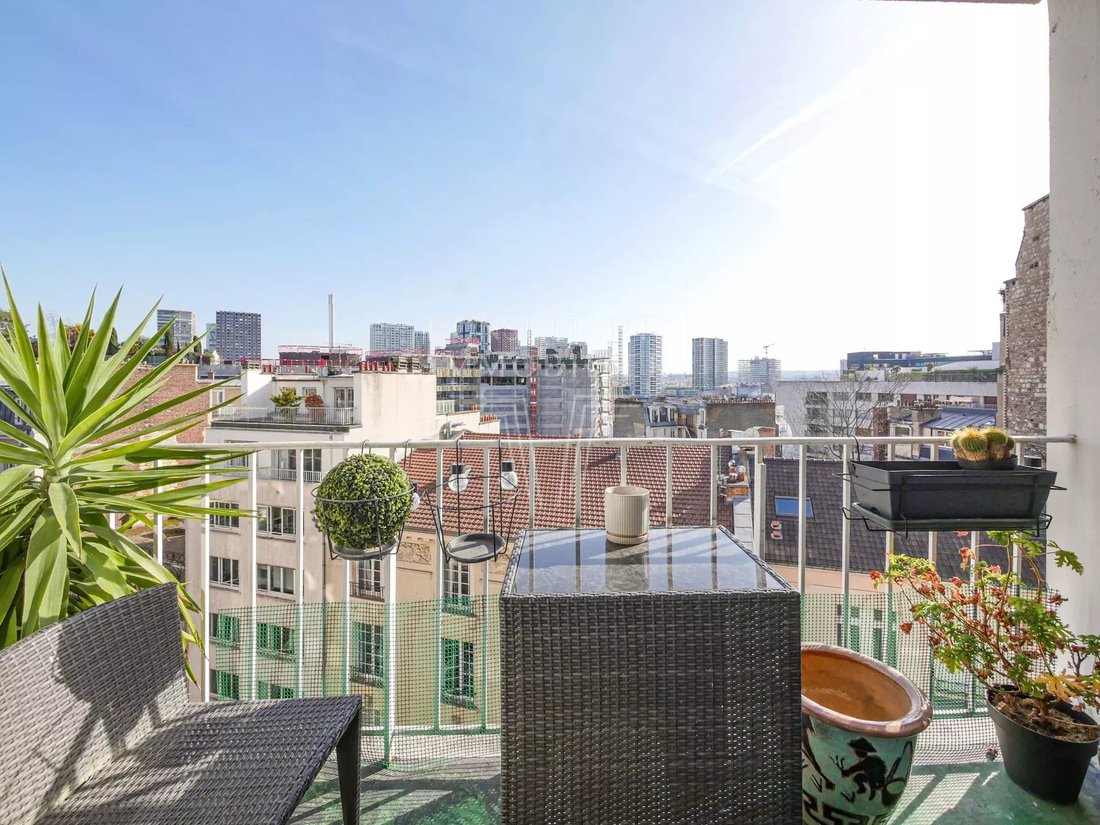 Apartment in Muette Sud, Paris 16e Arrondissement, Paris 1 - 17325174