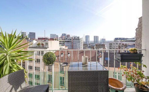 Appartamento a Muette Sud, Paris 16e Arrondissement, Parigi 1