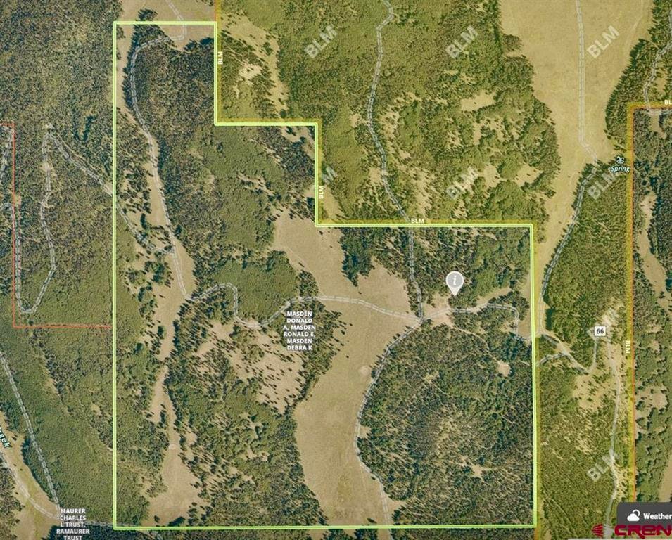 Land in Powderhorn, Colorado, United States 1 - 17325343