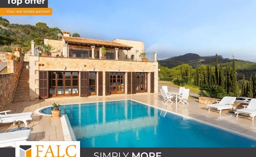 Villa en Felanich, Islas Baleares, España 1