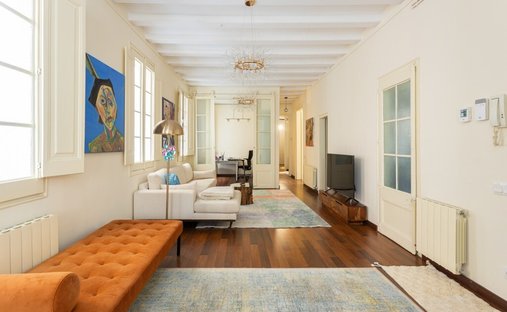Apartment in Ciutat Vella, Barcelona, Spain 1