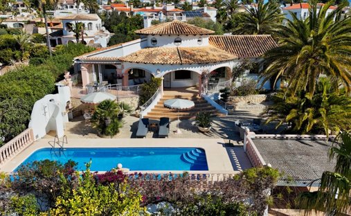 Villa à Benissa, Valence, Espagne 1