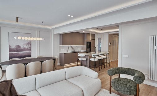 Apartment in Barrio Salamanca, Madrid, Spain 1