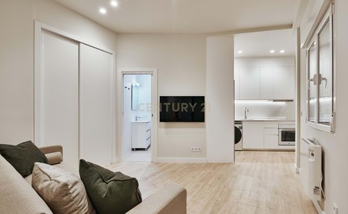 Apartment in Barrio Salamanca, Madrid, Spain 1