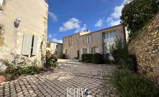 Maison à Littoral Ouest, Talmont-Saint-Hilaire, France 1