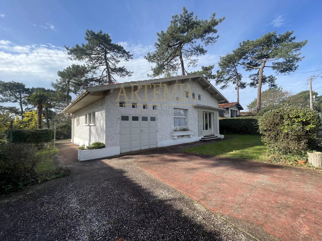 House in Le Moulleau-Les Abatilles, Arcachon, France 1 - 17314347
