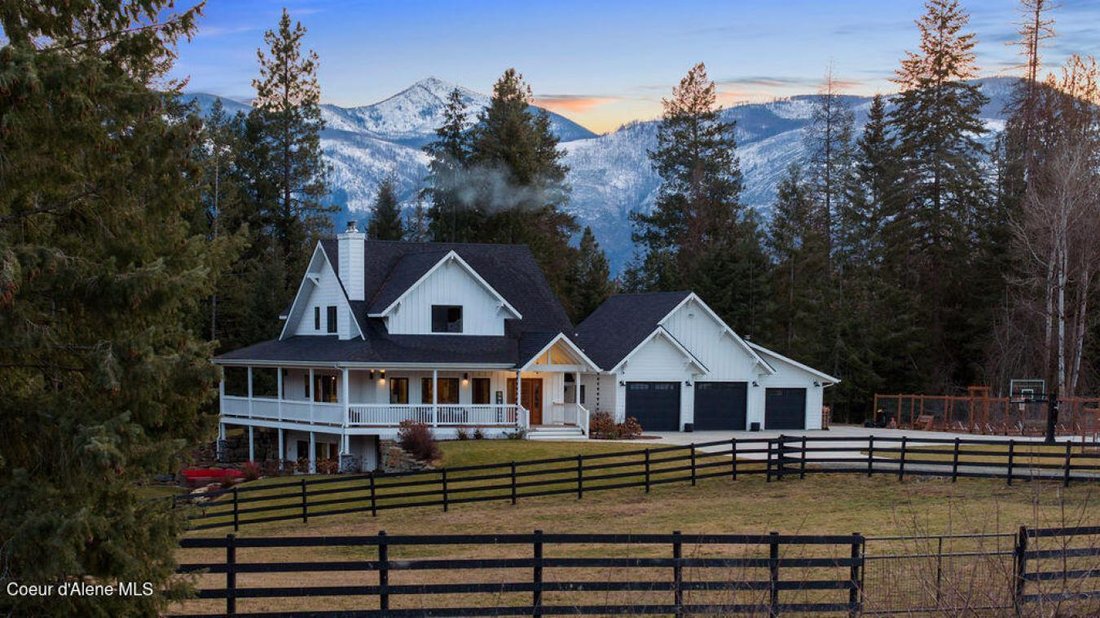 House in Bonners Ferry, Idaho, United States 1 - 17329857
