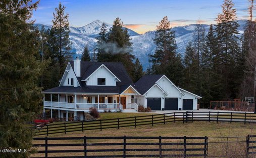 House in Bonners Ferry, Idaho, United States 1