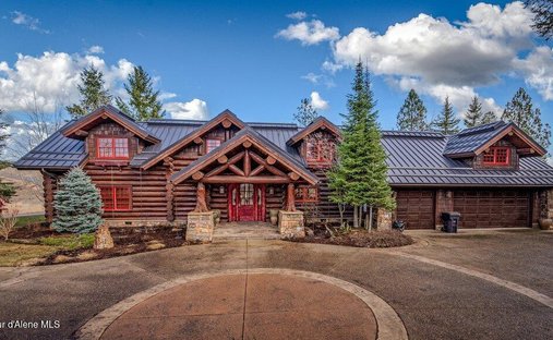 House in Coeur d'Alene, Idaho, United States 1