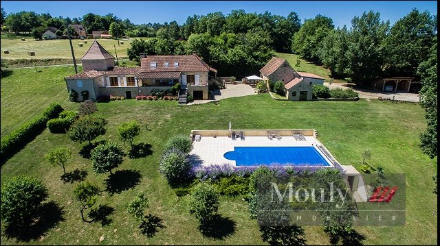 Estate in Cazals, Occitania, France 4 - 17324931