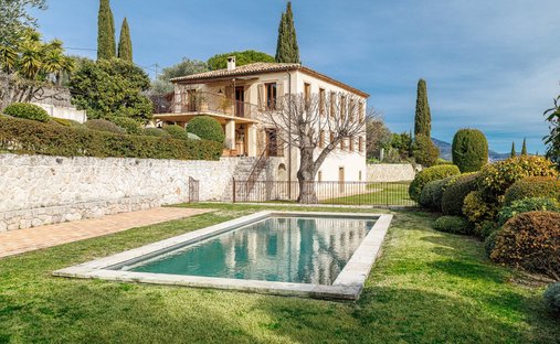 House in Musiciens - Thiers, Nice, France 1