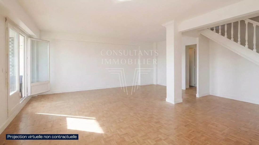Apartment in Muette Sud, Paris 16e Arrondissement, Paris 4 - 17325174