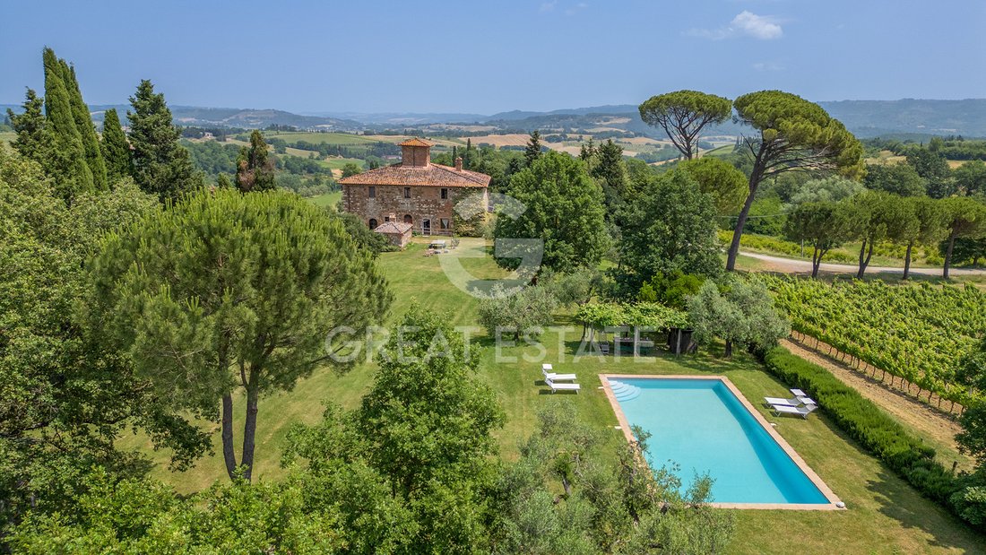 Estate in Cetona, Tuscany, Italy 1 - 15826407
