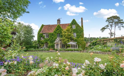 House in Milston, England 1