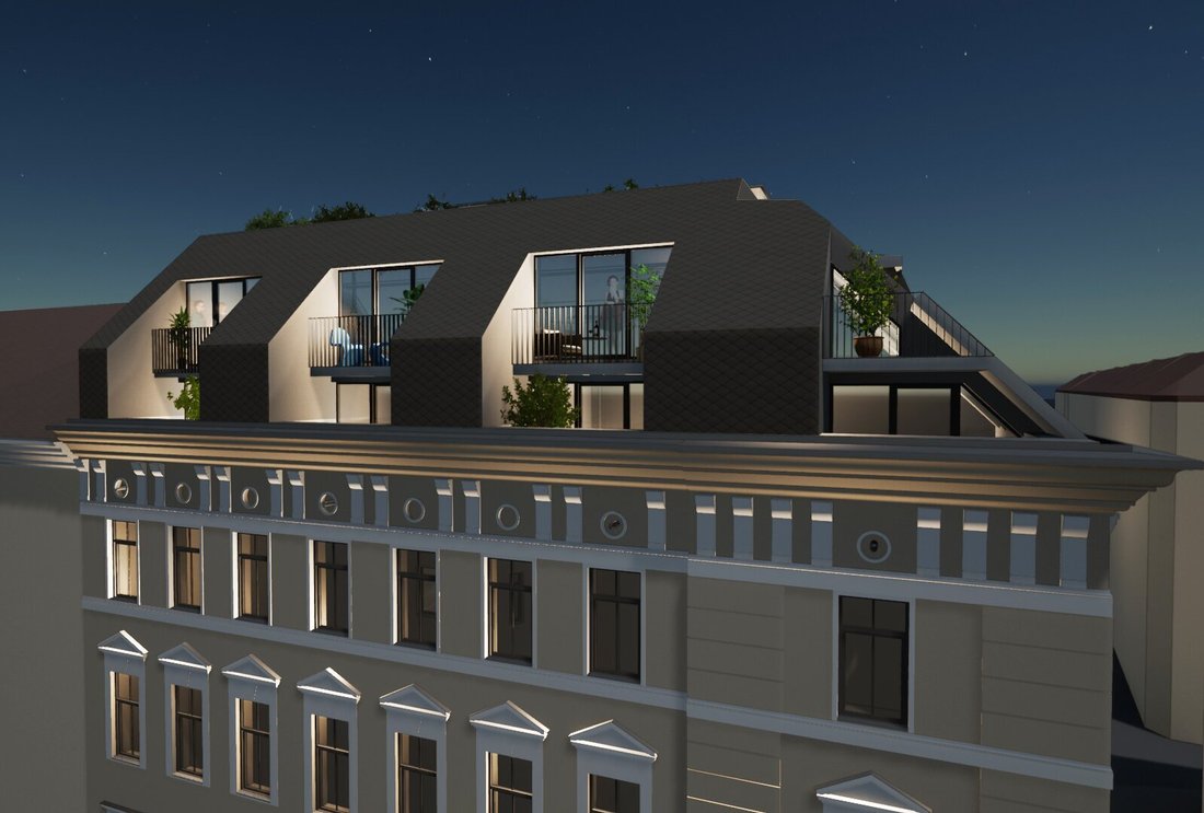 Penthouse in Vienna, Wien, Austria 3 - 17330004