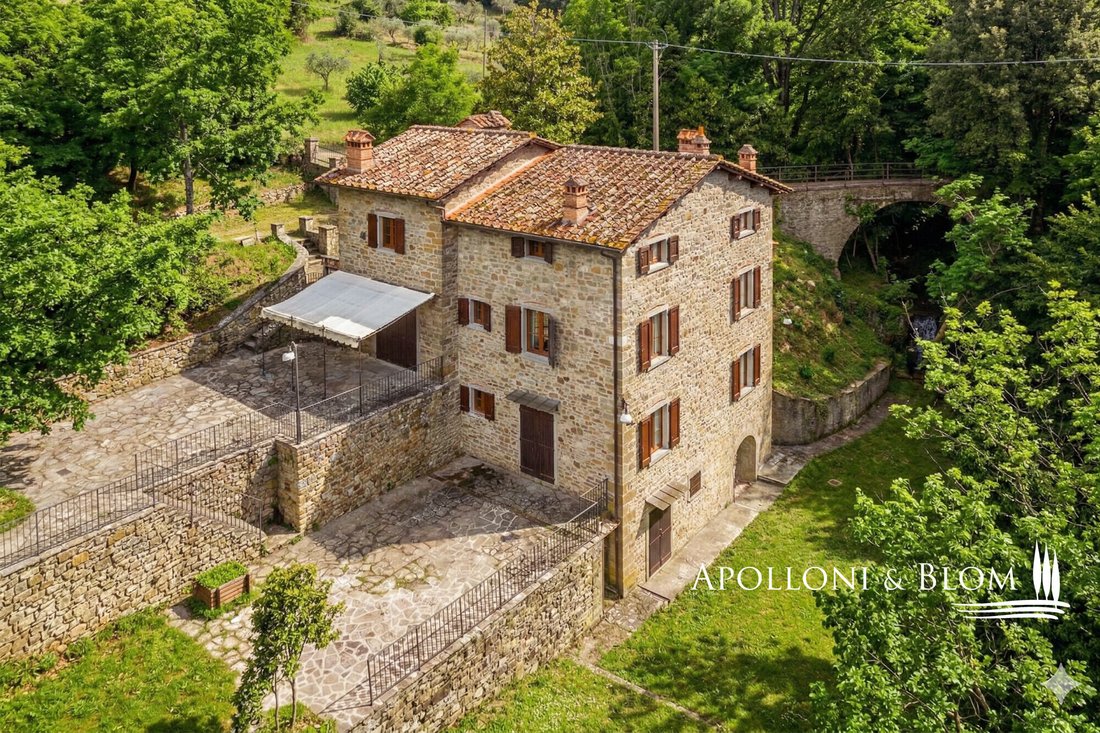 Country House in Cegliolo - Torreone - Portole, Cortona, Tuscany 4 - 17324538