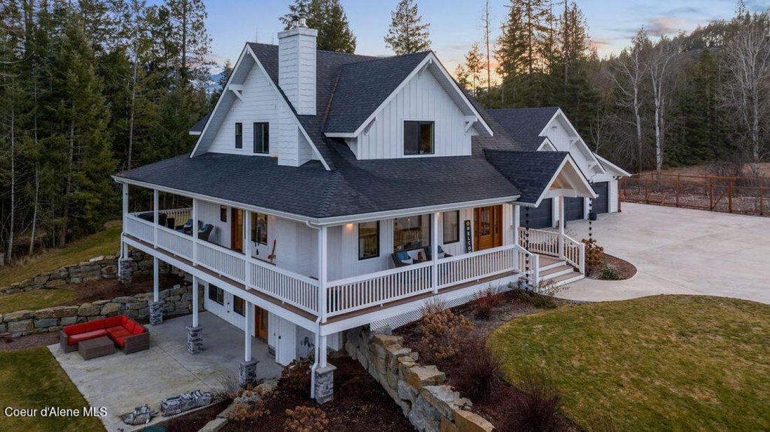 House in Bonners Ferry, Idaho, United States 4 - 17329857