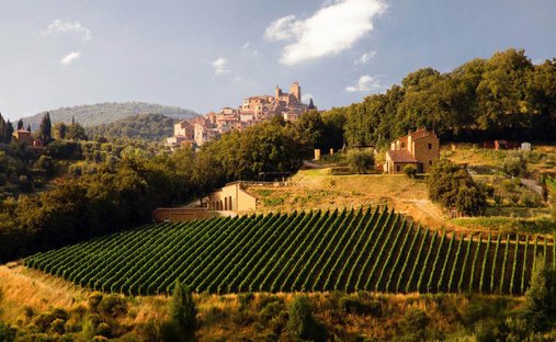 Maisons de campagne à Trequanda, Toscane, Italie 1