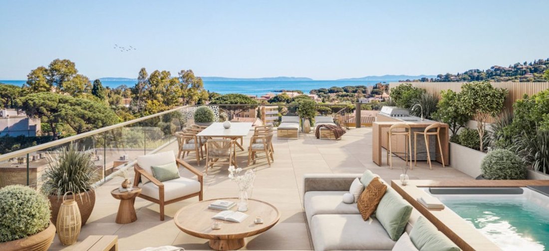 Apartment in Le Lavandou, Provence-Alpes-Côte d'Azur, France 1 - 17328635