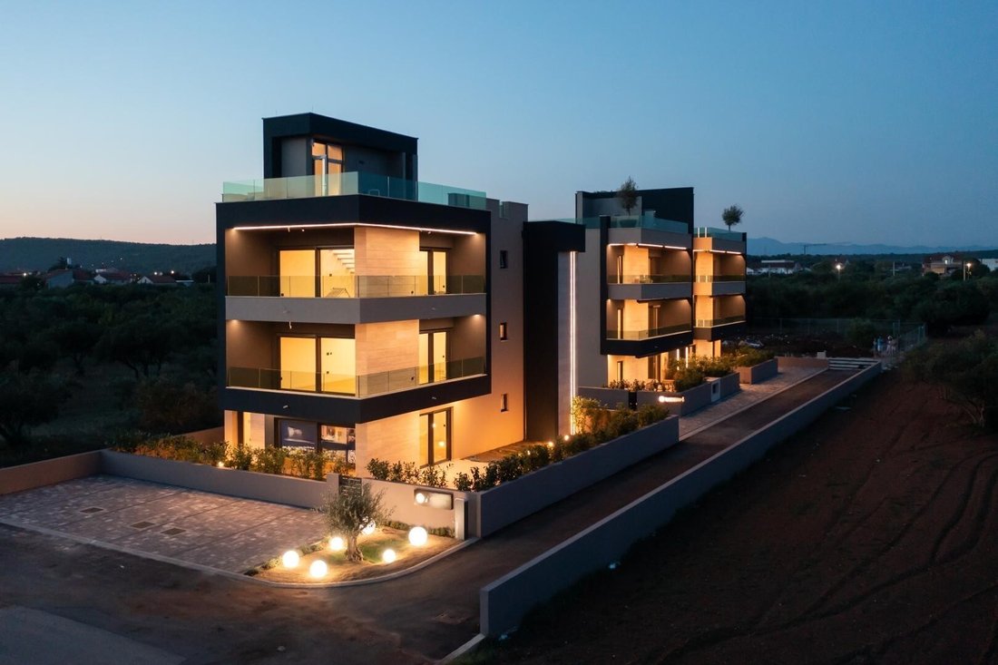Apartment in Sukosan, Zadar County, Croatia 1 - 17327081