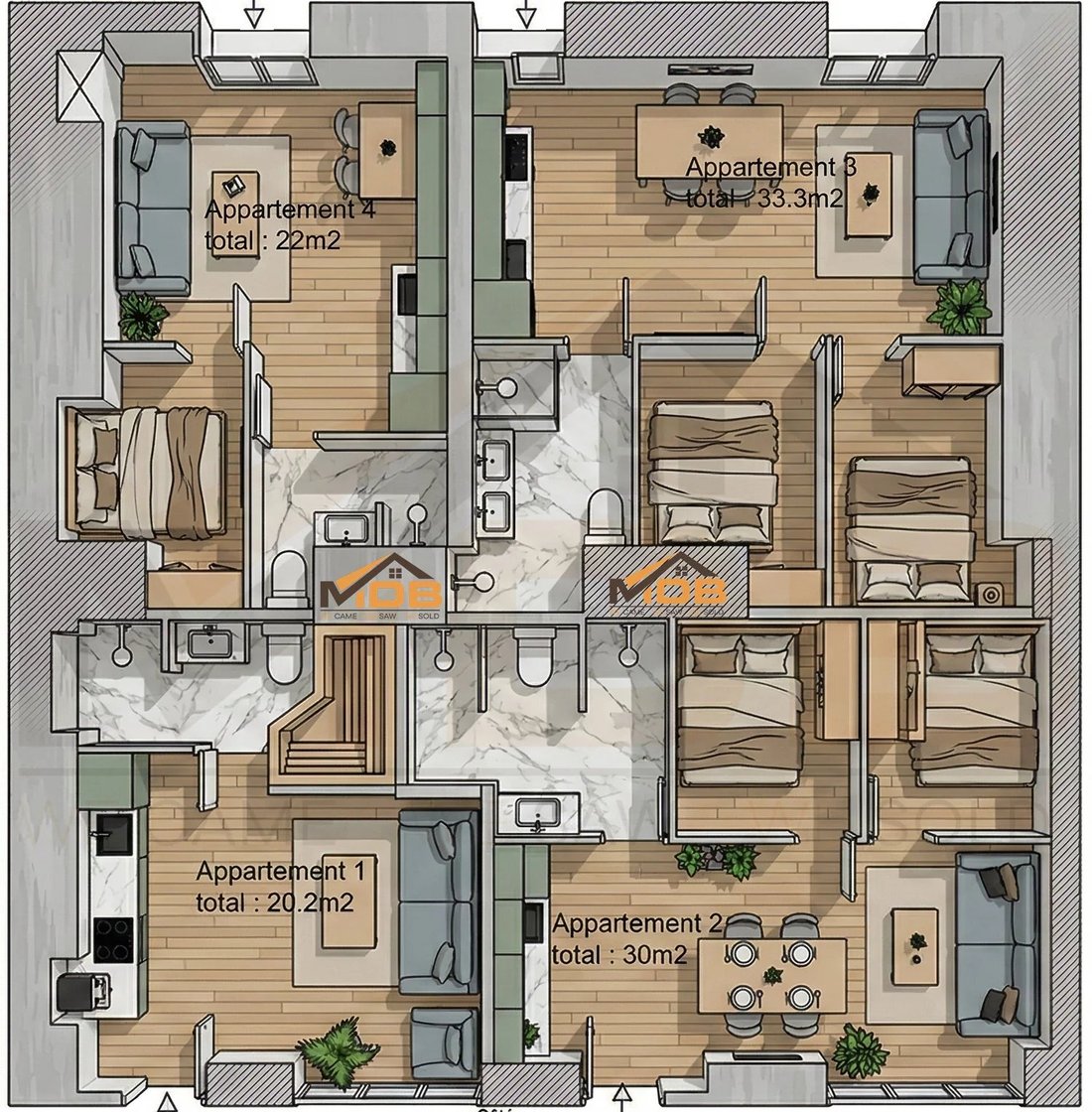 Apartment in Nice, Provence-Alpes-Côte d'Azur, France 1 - 15659466