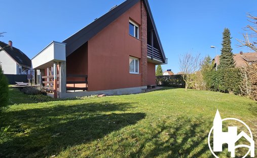 House in Est, Souffelweyersheim, France 1