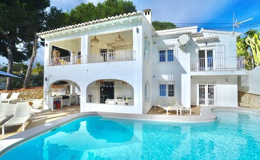 Villa a la Sabatera, Teulada, Comunità Valenzana 1