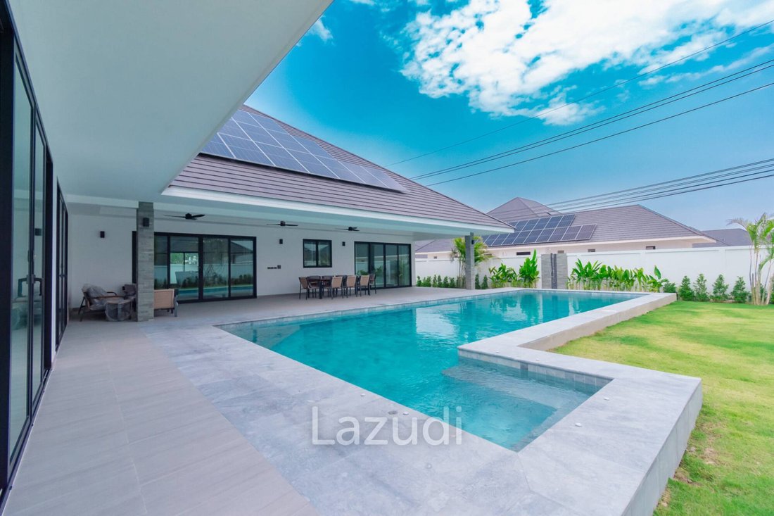 Villa in Hin Lek Fai, Prachuap Khiri Khan, Thailand 3 - 17325367