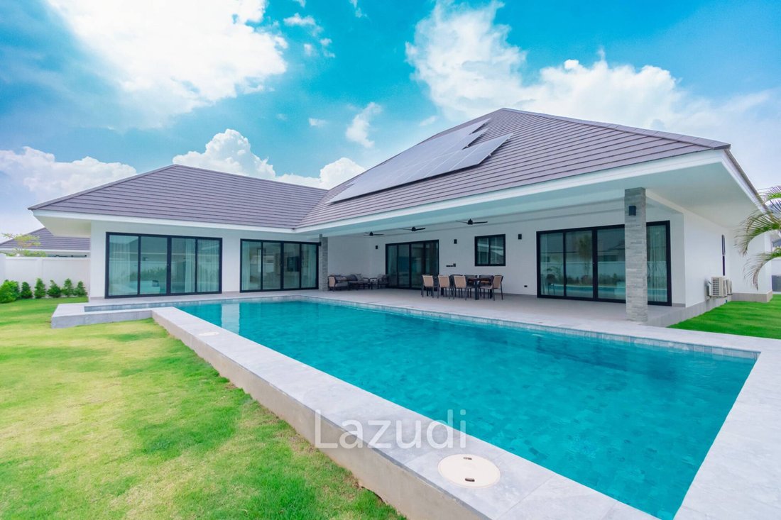 Villa in Hin Lek Fai, Prachuap Khiri Khan, Thailand 1 - 17325367