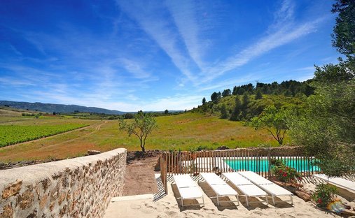 House in Villeseque-des-Corbieres, Occitania, France 1