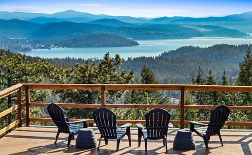House in Coeur d'Alene, Idaho, United States 1