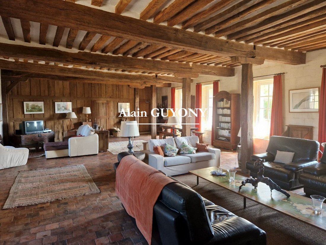Estate in Norolles, Normandy, France 3 - 17328629