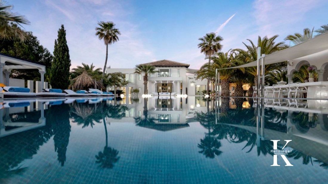 Villa in Sant Joan de Labritja, Balearic Islands, Spain 1 - 17290744