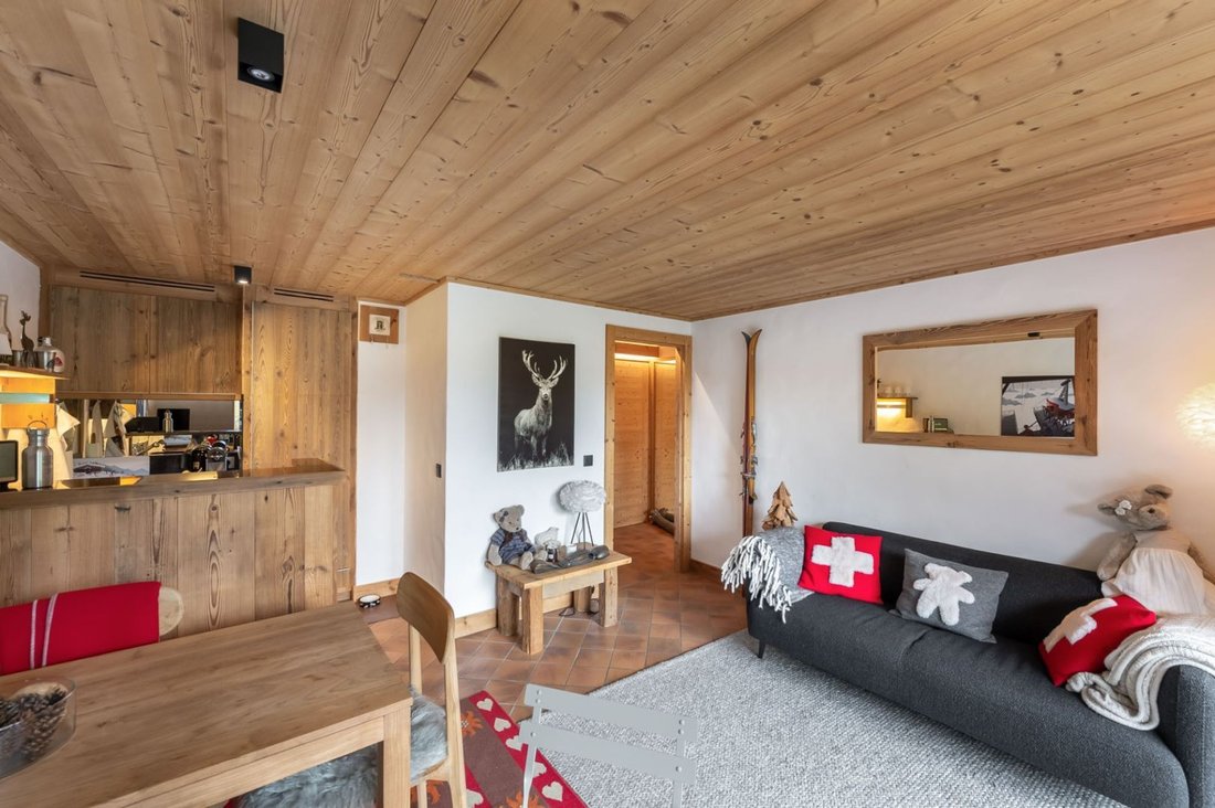 Apartment in Megève, Auvergne-Rhône-Alpes, France 1 - 17327924