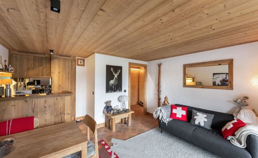 Apartment in Megève, Auvergne-Rhône-Alpes, France 1