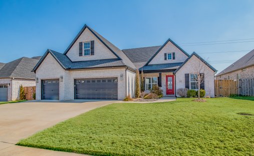 House in Lowell, Arkansas, United States 1
