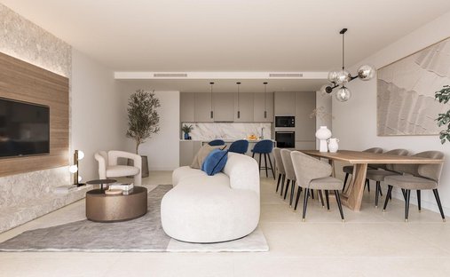 Apartment in Estepona, Andalusia, Spain 1