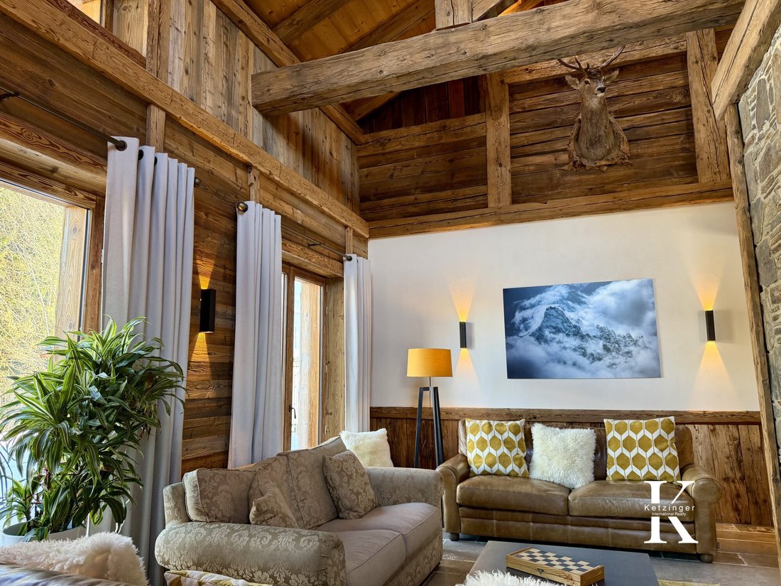 Chalet in Les Houches, Auvergne-Rhône-Alpes, France 5 - 17072389