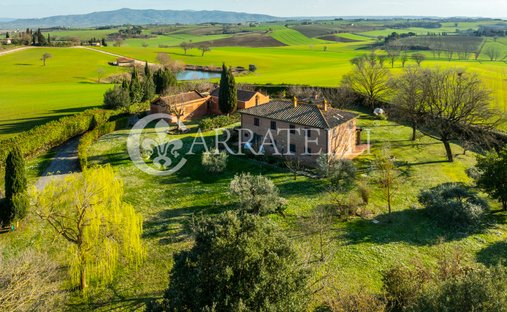 Landhaus in Castiglione del Lago, Umbrien, Italien 1