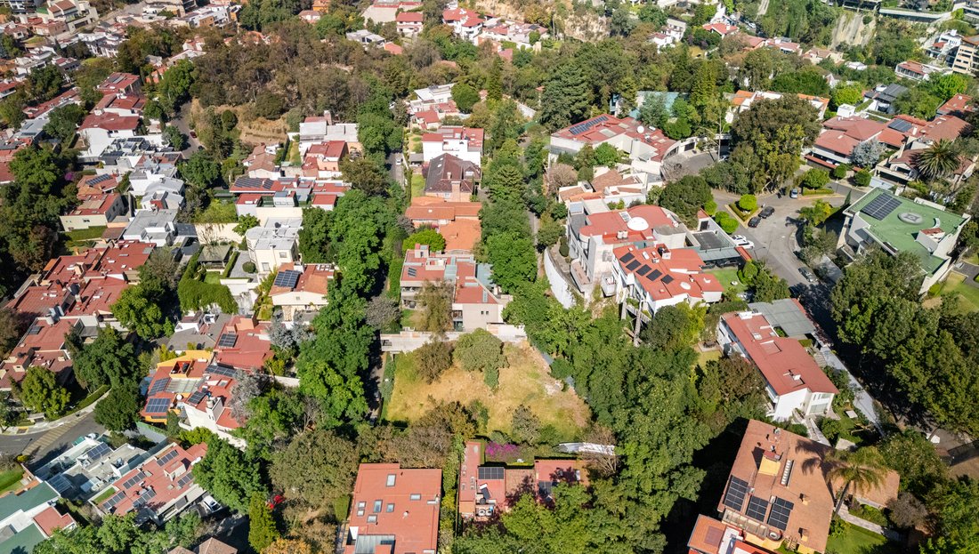 Land in Santa Catarina Yecahuitzotl, Mexico City, Mexico 1 - 17328734