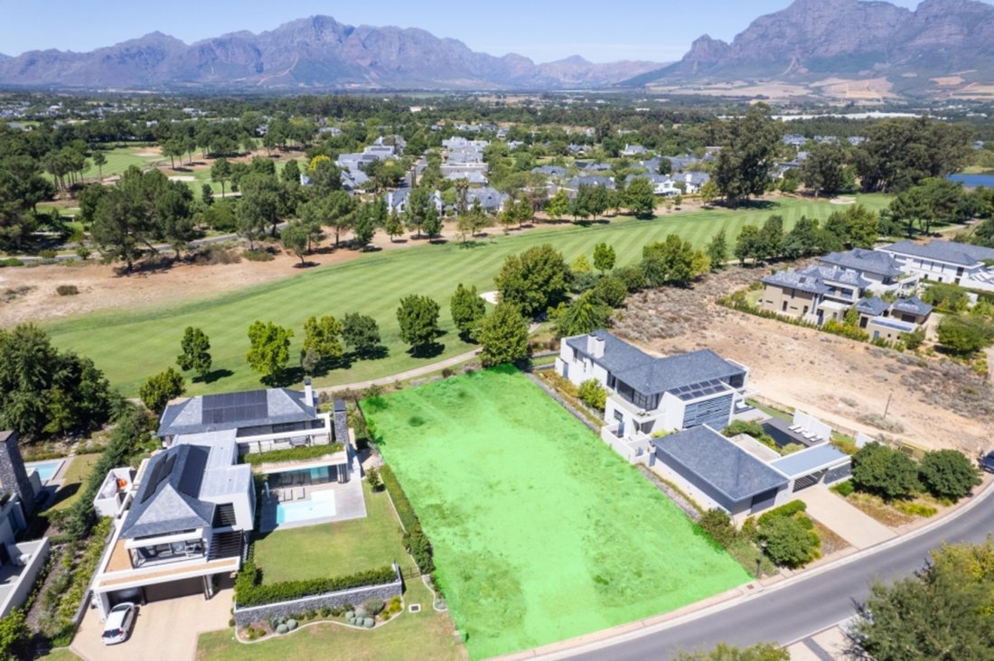 Land in Pearl Valley Golf Estate and Spa, Western Cape, South Africa 3 - 17325447