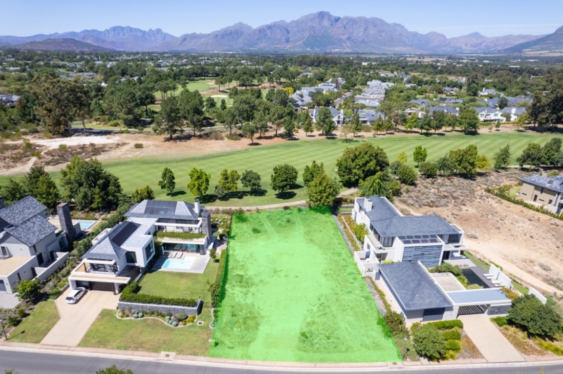 Land in Pearl Valley Golf Estate and Spa, Western Cape, South Africa 2 - 17325447