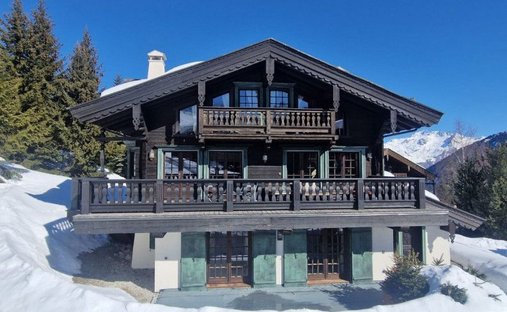 Chalet in Saint-Bon-Tarentaise, Courchevel, France 1