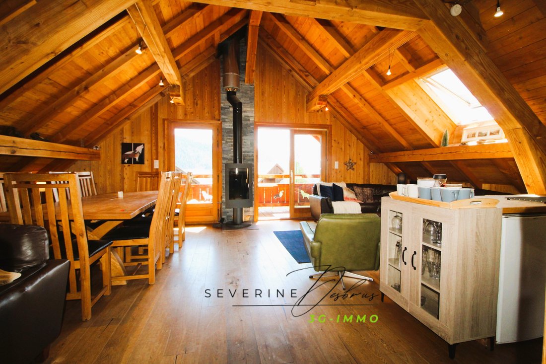 Chalet in Vaujany, Auvergne-Rhône-Alpes, France 3 - 17010652
